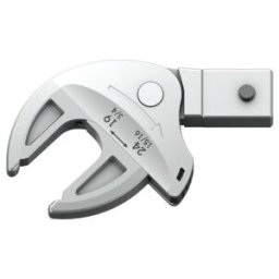 Clé à fourche interchangeable auto-ajustable Wera pour largeur de clé 19-24 mm, 14x18 mm, 14x18 x 19-24 x 3/4-15/16