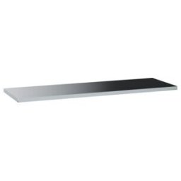 C+P Tablette en acier galvanisé, haute charge 70 kg, 26x1195x357 mm ; C + P Möbelsysteme (08930-80 )
