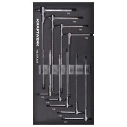 Kraftwerk T-Griff TX 9-pcs. 20x40 insert (105.301.028)