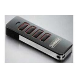 Sommer Télécommande 4 commandes Pearl 4018V000 (4018V000)