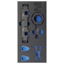 BGS Insert de servante d'atelier 1/3 : Coffret de calage pour Opel 1.6 SIDI ; BGS technic (9688)