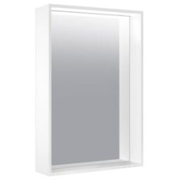 Keuco Miroir lumineux X-Line 460x850x105mm, vulcanisé, éclairage réglable (33297971000)