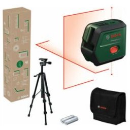 BOSCH Niveau laser à lignes croisées UniversalLevel 2 Set (0603663FZ1)