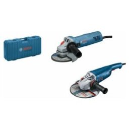 Kit Combo BOSCH : Kit de 2 meuleuses angulaires : GWS 22-230 J + GWS 880 dans un coffret pour les artisans (06018C1308)