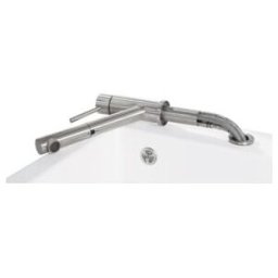 V&B; Mitigeur monocommande évier Como Window 8,6 l/m, pivotant, extractible, ES massif ; Villeroy & Boch (925800LC)