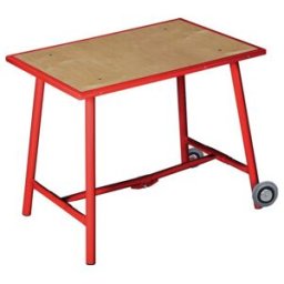 Table de monteur B1000xP700xH840mm / 30 mm tiroirs ; Industrial Quality Supplies (KT 1000 R)