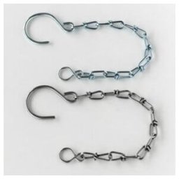 FBS Chaîne de sécurité 4521 en tôle emboutie 225 mm (4521-10-0000)
