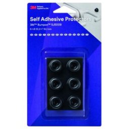 3M Bumpon, 40 pcs. Tampons élastiques transparents 12,7 x 3,1 mm (7100145645)