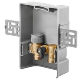 Oventrop Régulateur de température ambiante Unibox TQ vario sans cache, avec thermostat, Q-Tech (1022729)