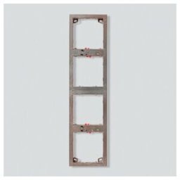 Siedle&Söhne; Cadre de montage pour 4 modules MR 611-4/1-0 (200015592-00)