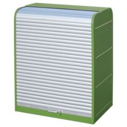Bauer Südlohn Armoire à rideau pour produits dangereux RSG-2, laquée, vert réséda (4416-30-1000-6011)