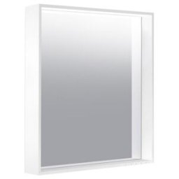 Keuco Miroir lumineux X-Line 650x700x105mm, blanc, éclairage réglable (33297302000)