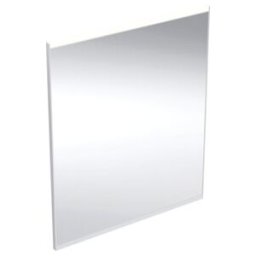 Geberit Miroir lumineux Option Plus 60x70 cm, alu anodisé, éclairage dir./ind. (502781001)