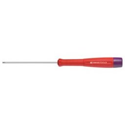 PB Swiss Tools Tournevis pour l'électronique 6 pans, Hexagonal: 0,71 mm (8123.0,71-40)