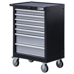 Servante d'atelier BGS 7 tiroirs, avec 120 outils ; BGS technic (6061)