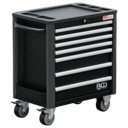 BGS Servante d'atelier 7 tiroirs hauteur très faible, vide ; BGS technic (4102)