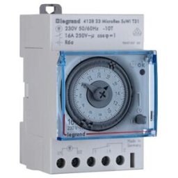 Legrand (BT) Horloge programmable journalière 230V MicroRexP-PT31412823 (5708525)
