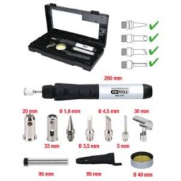 Micro set de soudure, 11 pcs. ; KS Tools (960.1160)