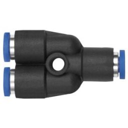 Riegler Mini raccord en Y « Série bleue », pour tuyau Ø ext. 3 (140.003M)