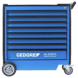 Gedore Servante d’atelier XL avec 8 tiroirs (3437485)