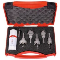 Set de scies cloches Rothenberger HM,UNICUT,22-25-28-32-35mm (21300)
