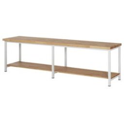 Établi Rau modèle 8000 avec tablette LxPxH 3000x700x840mm (03-8000-7-307B4S.12)