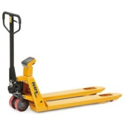 fetra Transpalette avec balance 2122 - force 2000kg pneus polyuréthane (2122)