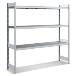 Grundfeld Set / 350kg 1999x2066x524 Tablette 3 niveaux galvanisée de Bito (C1255-0019)