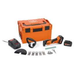 Oscillateur Fein avec batterie, MULTIMASTER AMM 700 1.7 Q Autoglas AS, pour le secteur automobile, y compris de nombreux accessoires pour le découpage (71293763000)
