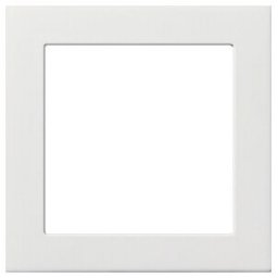 Gira Cadre adaptateur rws-gl carré 50x50mm FL 0282112 (0282112)