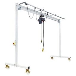Vetter Portique de levage Profi A + palan électrique à chaîne avec chariot manuel 2000 kg, 6,0 m ; VETTER Krantechnik (PA20-6,0-SiXX8F-HF)