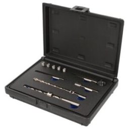 Kit de réparation vis de serrage d’injecteur pour Mercedes CDI, 9 pcs KS Tools (405.0800)
