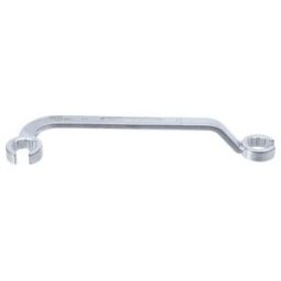 Clé à œil ouverte pour tuyaux d’injection diesel 17 mm BGS ; BGS technic (8291)