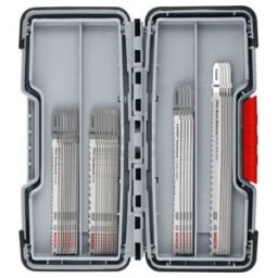 BOSCH Lames de scie PRO Bois et Métal Set Cuisinier, 30 pcs (2607011945)
