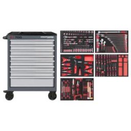 Kraftwerk BT LINE Servante d'atelier BT700 8 tiroirs 243 pcs. (102.470.516)