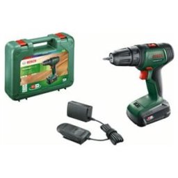 Perceuse-visseuse 2 vitesses sans-fil UniversalDrill 18V BOSCH, 1x batterie et chargeur inclus (06039D4001)