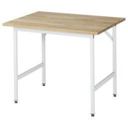 Table de travail en hêtre Rau LxPxH 1000x800x800-850mm (06-500B80-10.12)