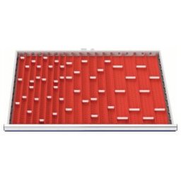Bedrunka+Hirth Inserts de tiroirs T736 R 36-24 (150A)