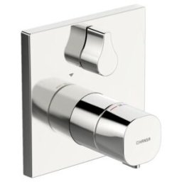 Hansa HANSABLUEBOX FE avec kit décoratif HANSALIVING Br-Th-Batt. DN 15 chromé (81139562)