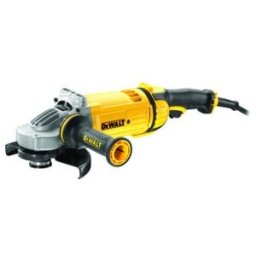 Meuleuse d'angle DEWALT 180 mm 2400 Watt DWE4557-QS (DWE4557-QS)