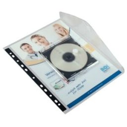 Eichner Pochette en PP avec pochette CD/DVD (9218-00682)