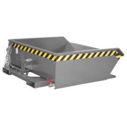 Bauer Südlohn Mini-réservoir à copeaux SMGU 460, peint, gris souris (4479-27-0000-7005)