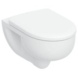 Geberit WC suspendu, chasse profonde Renova Set avec siège WC, TurboFlush, blanc (503062001)