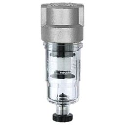 Riegler Filtre »Standard-mini«, récipient en polycarbonate, 8 µm, BG 0, G 1/4 (640.107 K-HA)