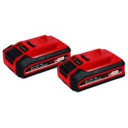 Einhell Pack double de batteries 18V 4Ah PXC (4511629)