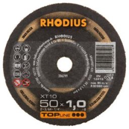 Mini-disque de tronçonnage extra-fin Rhodius XT10 MINI (206799)