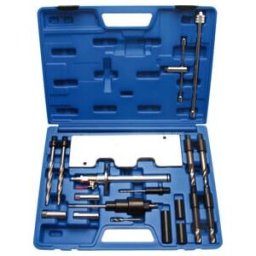 BGS Kit de réparation pour filet de bougies de préchauffage pour Audi, VW 28 pièces ; BGS technic (8722)