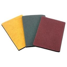 Norton Bandes abrasives, tampons manuels, F2568 150x230 Très fin ; Saint-Gobain (63642574103)