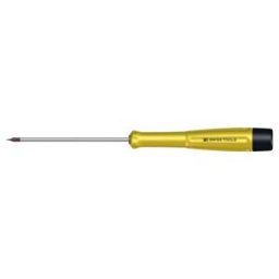 PB Swiss Tools Tournevis pour l'électronique, pour visà fente ESD, Largeur d'arête b: 3,5 mm (8128.3,5-80 ESD)
