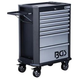BGS Servante d’atelier, 8 tiroirs, vide ; BGS technic (4107)